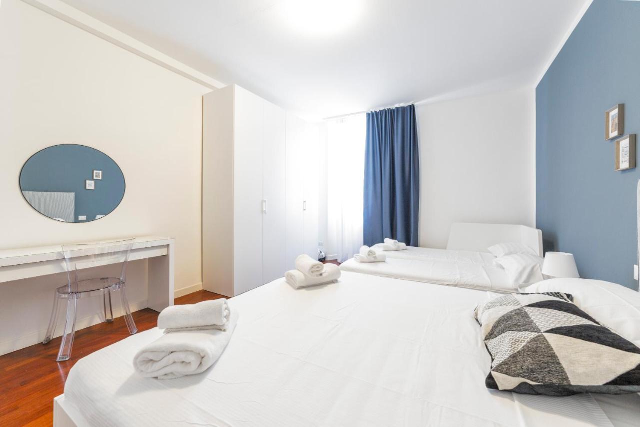 Roomy Apartment Close To Subway M5! Милан Экстерьер фото