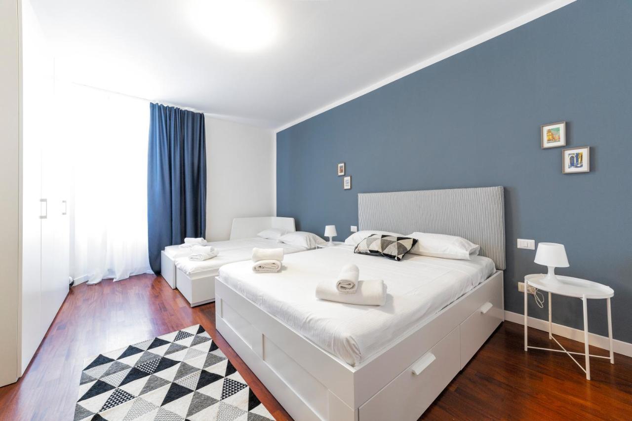 Roomy Apartment Close To Subway M5! Милан Экстерьер фото